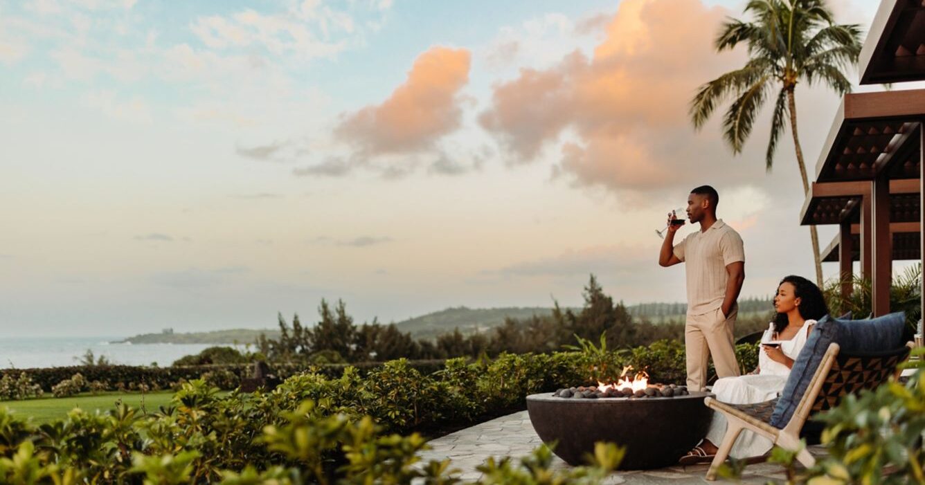 Ritz Carlton Kapalua - suite lanai