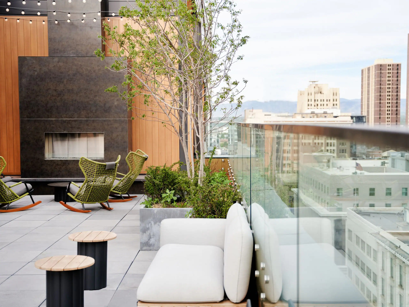 Hyatt Centric Denver - WP - Public Terrace
