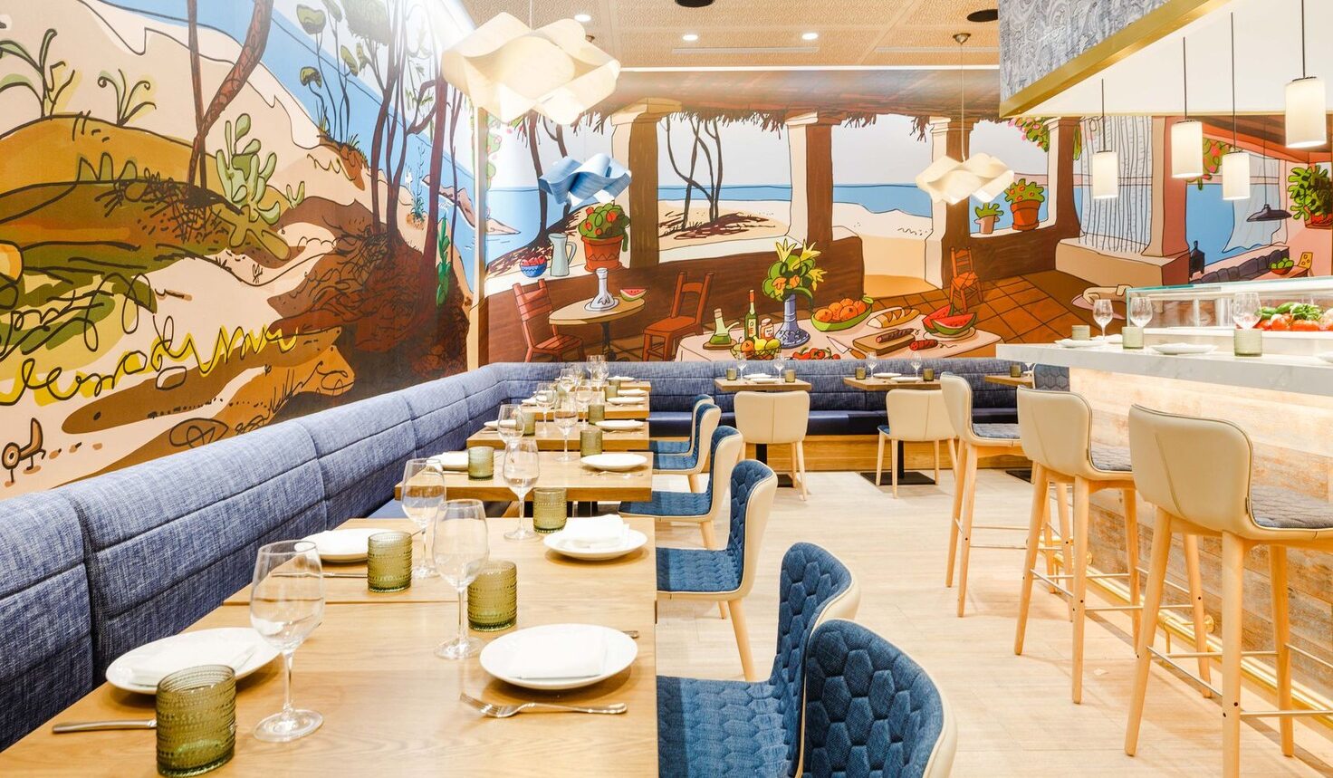 Chef Jose Andres – Mercado Little Spain